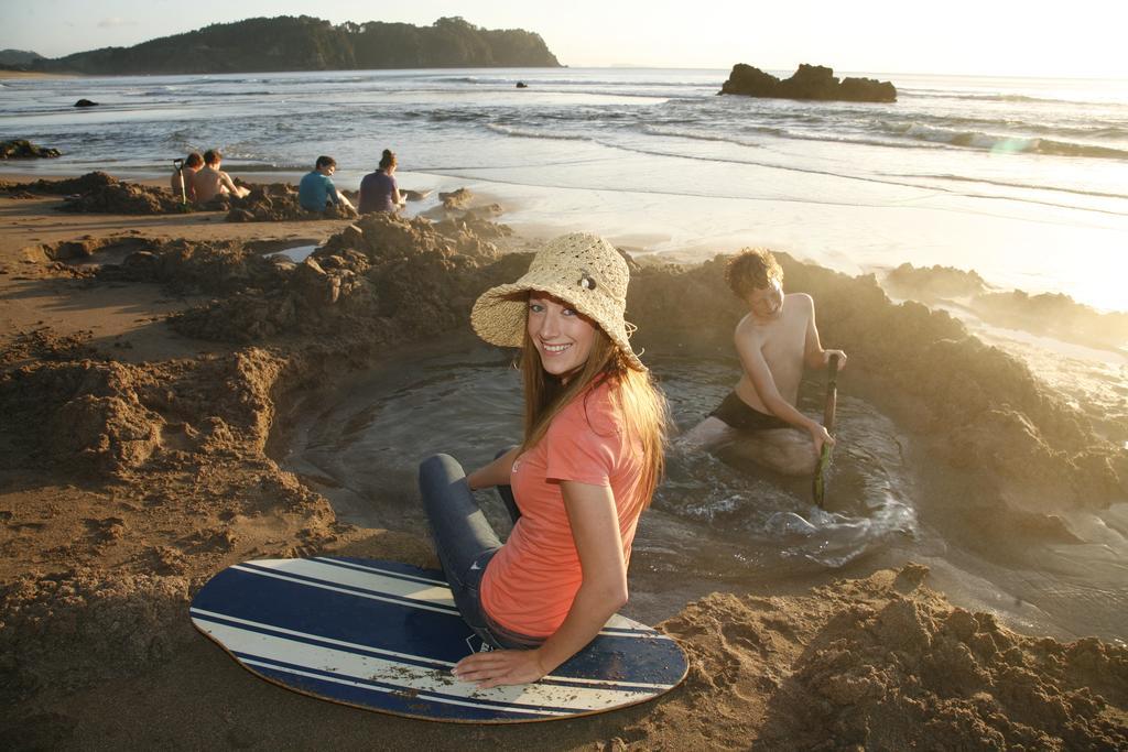 Hot Water Beach Surf Sound Cottage Hotwater Beach Exterior foto
